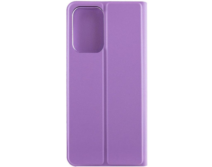 Чохол-книга шкіряний GETMAN Elegant Motorola Moto E20 / Moto E30 / Moto E40 бузковий