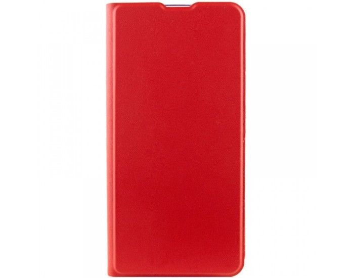 Чохол-книга шкіряний GETMAN Elegant Motorola Moto E20 / Moto E30 / Moto E40 червоний