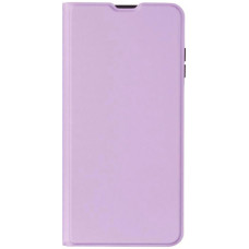 Чехол-книжка Skin Case Xiaomi Redmi Note 13 4G сиреневый