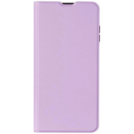 Чехол-книжка Skin Case Xiaomi Redmi Note 13 4G сиреневый