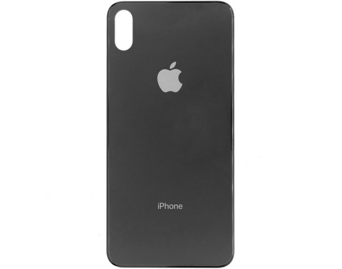 Задняя панель корпуса для iPhone XS Max, Space Grey (Big Hole)