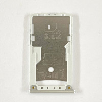 Тримач SIM-карты для Xiaomi Redmi 4, срібло
