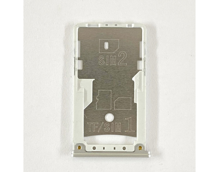 Держатель SIM-карты для Xiaomi Redmi 4, серебро