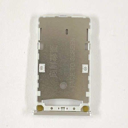 Держатель SIM-карты для Xiaomi Redmi 4, серебро