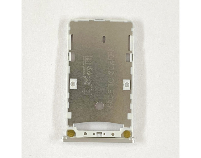 Держатель SIM-карты для Xiaomi Redmi 4, серебро