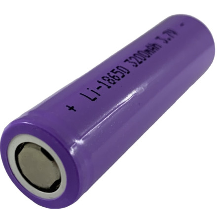 Аккумулятор универсальный внутренний, 18650 3.7V 3200mAh
