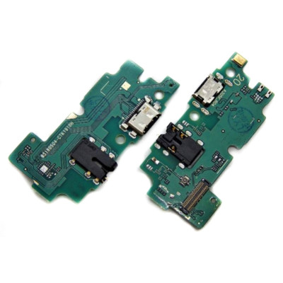 Шлейф для Samsung A205F Galaxy A20 2019, мікрофона, конектора зарядки