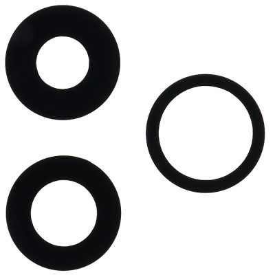 Скло камери для iPhone 13 Pro/13 Pro Max (комплект) чорне