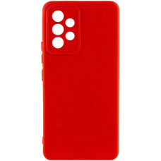 Чехол-силикон Cover Lakshmi Full Camera Samsung A23 4G. (Красный / Red) (Класс B)