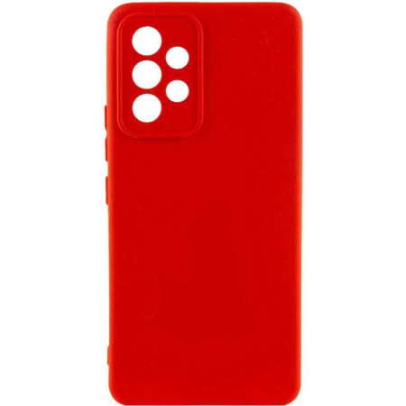 Чехол-силикон Cover Lakshmi Full Camera Samsung A23 4G. (Красный / Red) (Класс B)