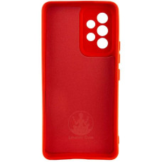 Чохол-силікон Cover Lakshmi Full Camera Samsung A23 4G. (Червоний / Red)