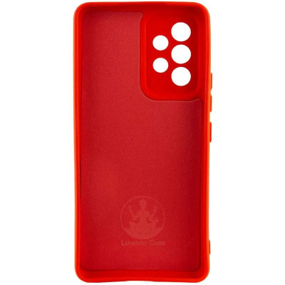Чехол-силикон Cover Lakshmi Full Camera Samsung A23 4G. (Красный / Red)