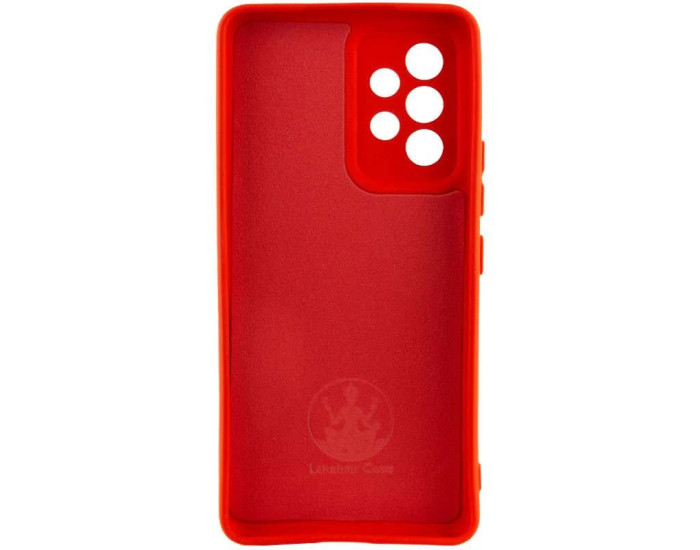 Чохол-силікон Cover Lakshmi Full Camera Samsung A23 4G. (Червоний / Red)