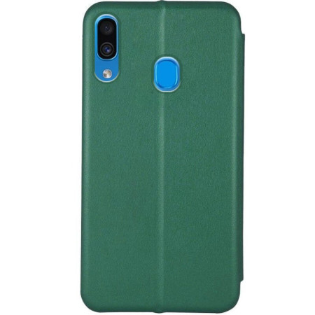 Чехол-книга 360 Standart Samsung A20/A30, A205/A305, Green