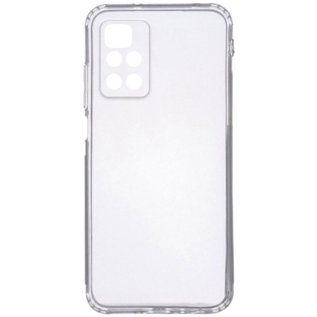 Чехол-силикон Getman 1,0 mm Xiaomi Poco M4 5G / Redmi 10 5G, Прозрачный (Класс C)