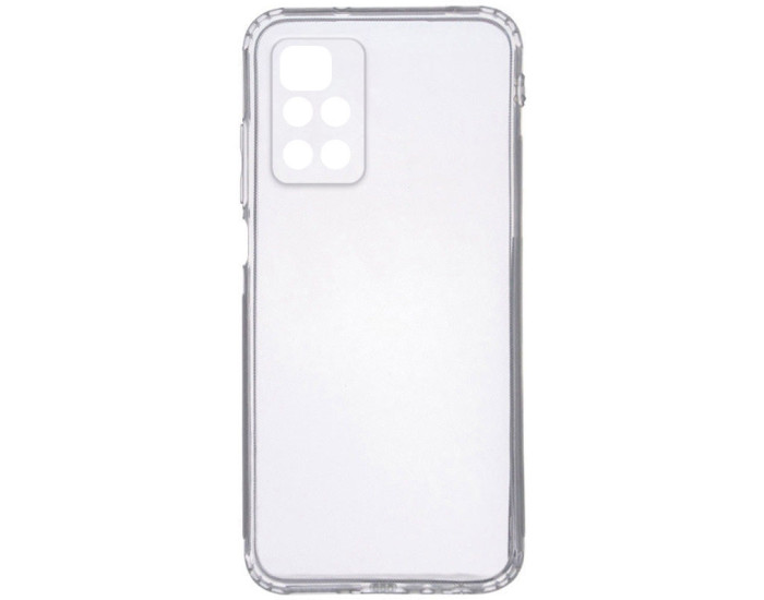 Чехол-силикон Getman 1,0 mm Xiaomi Poco M4 5G / Redmi 10 5G, Прозрачный