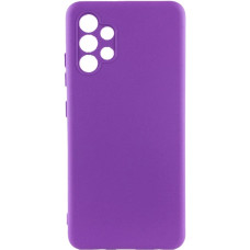 Чехол-силикон Cover Lakshmi Full Camera Samsung A23 4G (Фиолетовый / Purple) (Класс B)