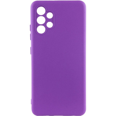 Чехол-силикон Cover Lakshmi Full Camera Samsung A23 4G (Фиолетовый / Purple)