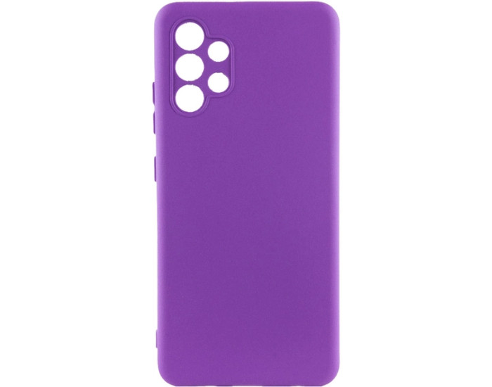 Чохол-силікон Cover Lakshmi Full Camera Samsung A23 4G (Фіолетовий / Purple)