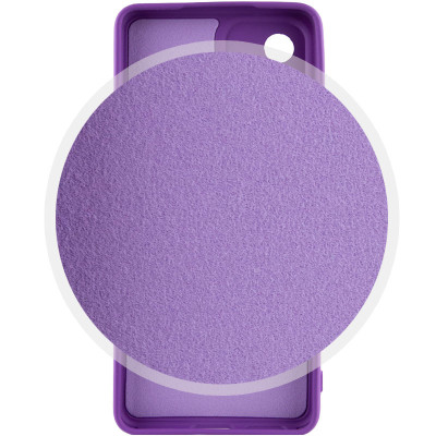 Чехол-силикон Cover Lakshmi Full Camera Samsung A23 4G (Фиолетовый / Purple)