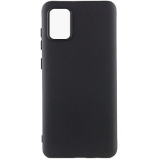 Чехол-силикон Cover Lakshmi Full Camera Samsung A51 (A515F) (Черный / Black) (Класс B)