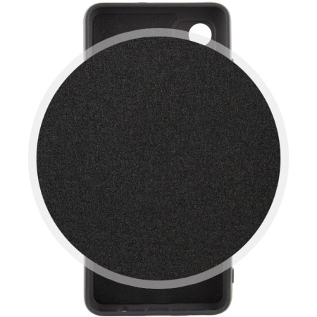 Чехол-силикон Cover Lakshmi Full Camera Samsung A51 (A515F) (Черный / Black) (Класс C)