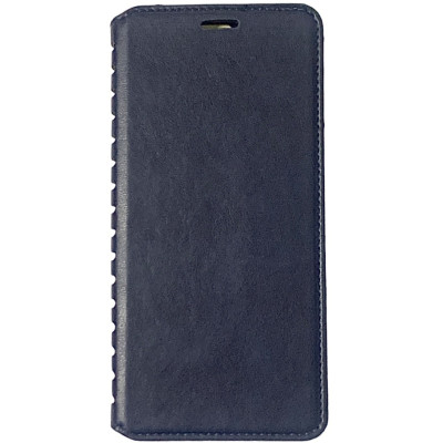 Чохол-книга Leather Folio Samsung G990 Galaxy S21 FE Blue