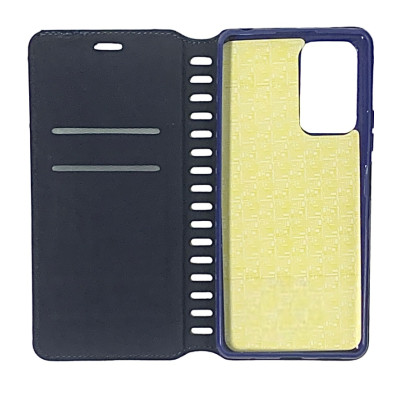 Чохол-книга Leather Folio Samsung G990 Galaxy S21 FE Blue