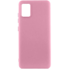 Чехол-силикон Cover Lakshmi Full Camera Samsung A51 (A515F) (Розовый песок / Pink sand) (Класс C)