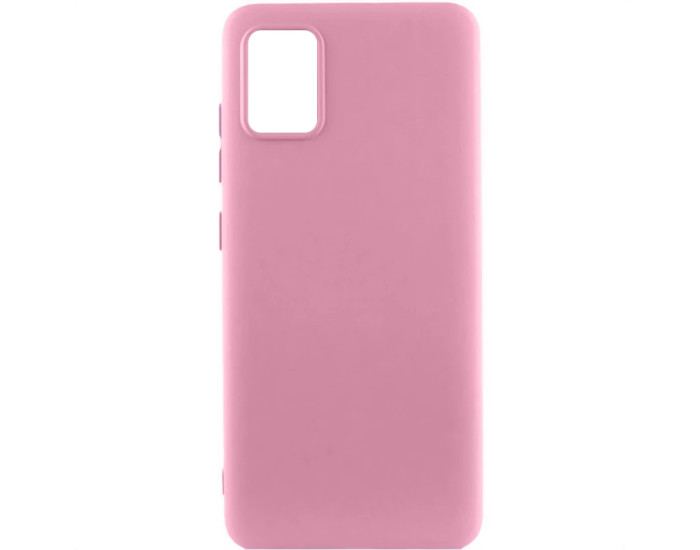 Чохол-силікон Cover Lakshmi Full Camera Samsung A51 (A515F) (Рожевий пісок / Pink sand)