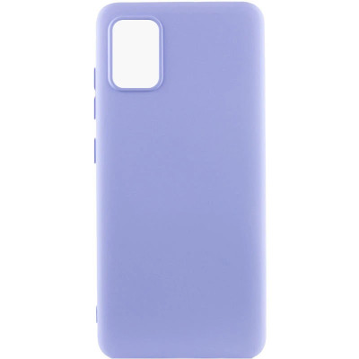 Чохол-силікон Cover Lakshmi Full Camera Samsung A51 (A515F) (Бузковий / Dasheen)