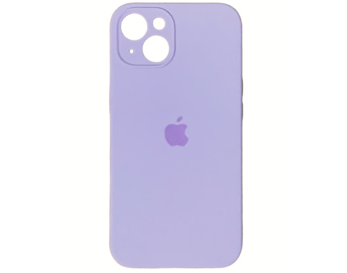 Чехол-силикон оригинал Full Camera Soft Matte iPhone 13 Mini, лавандовый