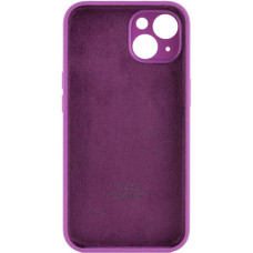 Чехол-силикон оригинал Full Camera Soft Matte iPhone 13 Mini, марсала
