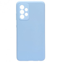 Чехол-силикон оригинал Full Soft Case Samsung A23 4G, A235 Голубой