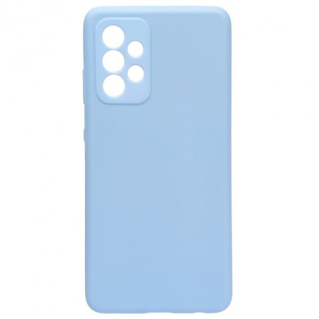Чехол-силикон оригинал Full Soft Case Samsung A23 4G, A235 Голубой