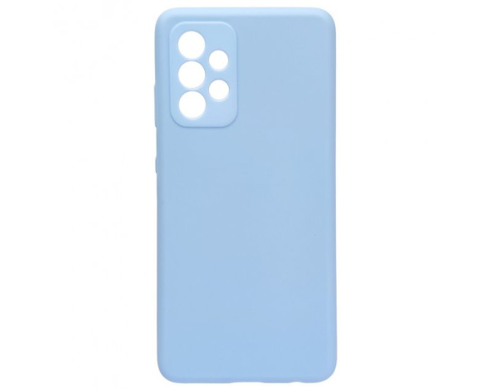 Чехол-силикон оригинал Full Soft Case Samsung A23 4G, A235 Голубой