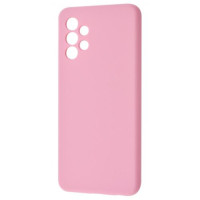 Чехол-силикон оригинал Full Soft Case Samsung A23 4G, A235 Cветло-розовый