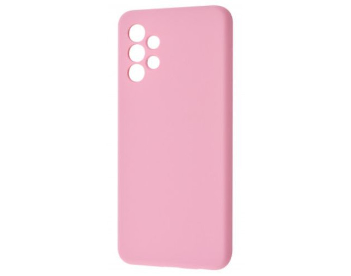 Чехол-силикон оригинал Full Soft Case Samsung A23 4G, A235 Cветло-розовый