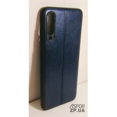 Чехол-силикон Fashion Leather Case Samsung A705 A70 Blue