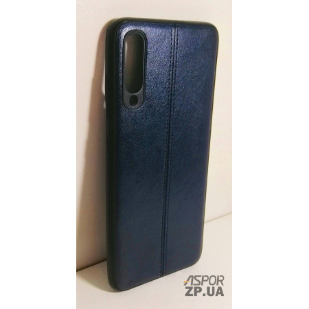 Чехол-силикон Fashion Leather Case Samsung A705 A70 Blue