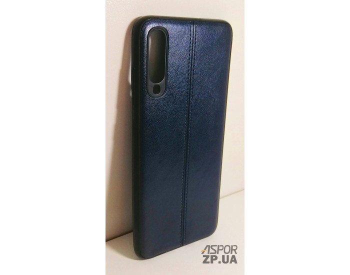 Чехол-силикон Fashion Leather Case Samsung A705 A70 Blue