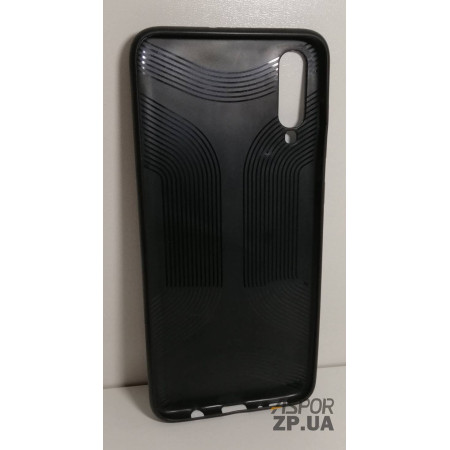 Чехол-силикон Fashion Leather Case Samsung A705 A70 Blue