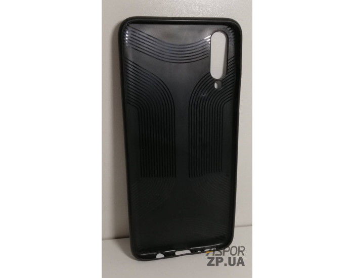 Чехол-силикон Fashion Leather Case Samsung A705 A70 Blue