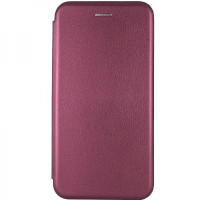 Чехол-книга 360 Standart Samsung A20 / A30, бордовый