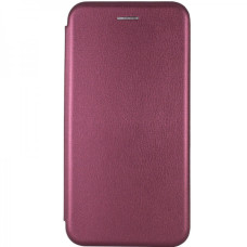 Чехол-книга 360 Standart Samsung A20 / A30, бордовый