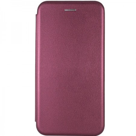 Чехол-книга 360 Standart Samsung A20 / A30, бордовый
