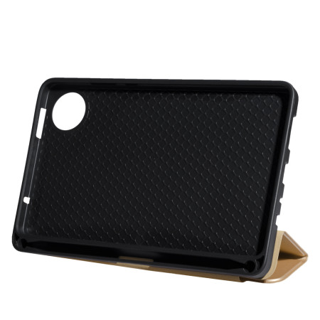 Чехол-книга Smart Case with Pencil для планшета Xiaomi Redmi Pad SE (8.7``) (Розовое золото)