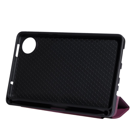 Чехол-книга Smart Case with Pencil для планшета Xiaomi Redmi Pad SE (8.7``) (Сливовый)
