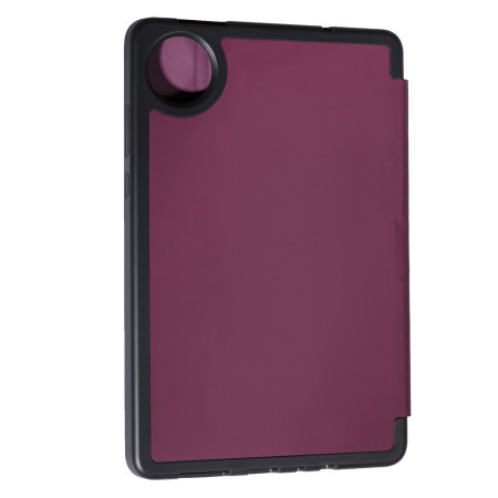 Чехол-книга Smart Case with Pencil для планшета Xiaomi Redmi Pad SE (8.7``) (Сливовый)