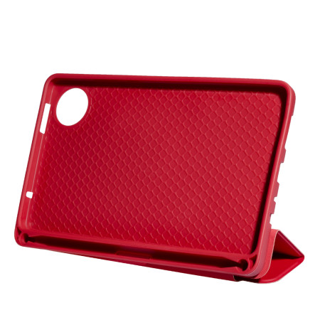 Чехол-книга Smart Case with Pencil для планшета Xiaomi Redmi Pad SE (8.7``) (Красный)